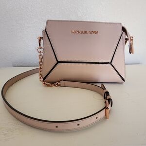 Michael Kors Blush Pink Crossbody Bag